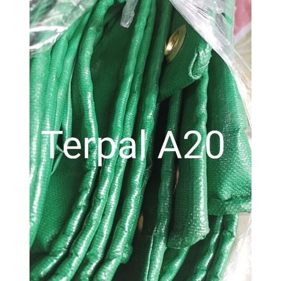 

Terpal A20 ukuran 8x15 atau 8 x 15 meter