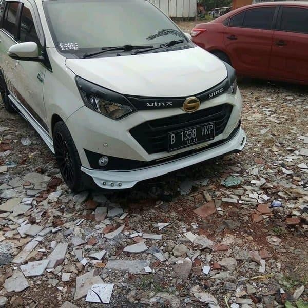 Bodykit Depan Samping Sigra+Mata Sipit