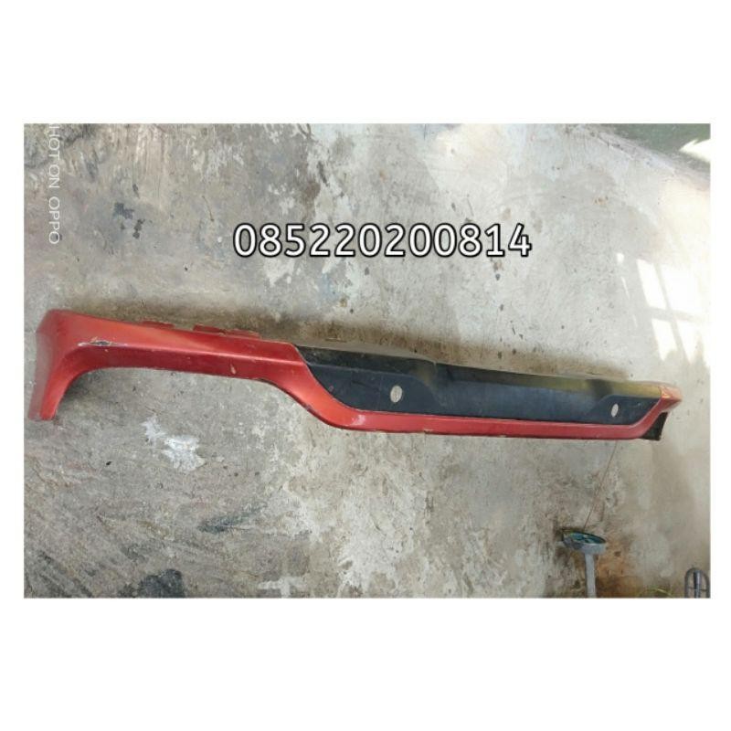 Bodykit Belakang Sienta Q