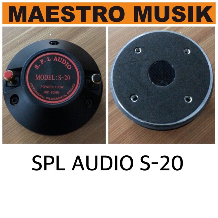 SPL AUDIO Driver Tweeter 1 S20