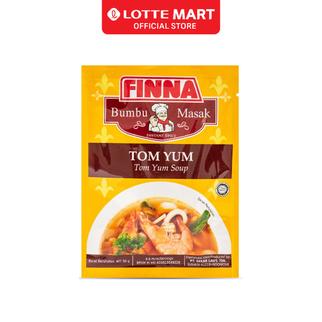 

FINNA BUMBU TOM YUM 50G