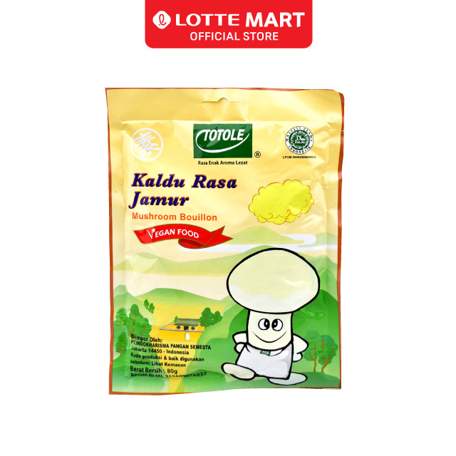 

TOTOLE KALDU JAMUR 80 G