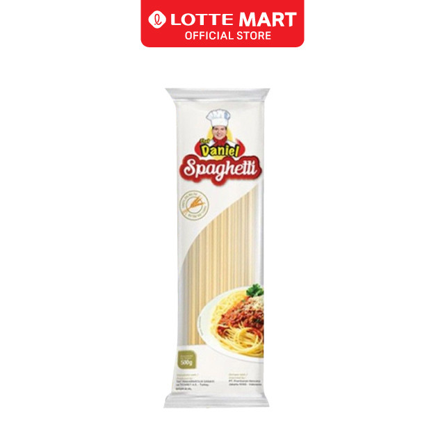

CHEF DANIEL SPAGHETTI 500GR
