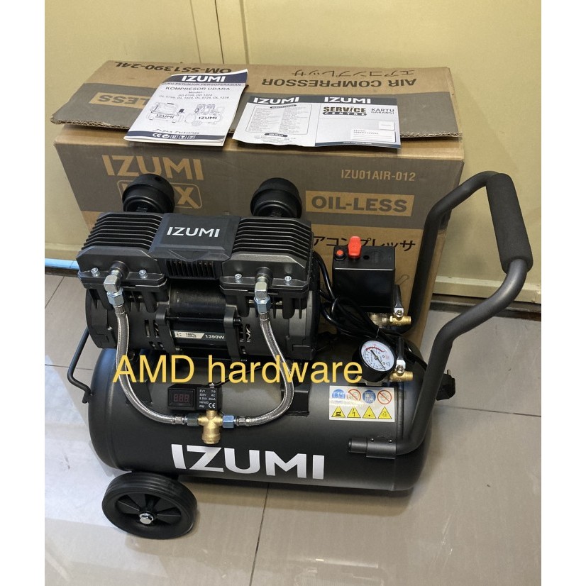 HARGA DISC - Compressor Kompresor Oilless Silent High Speed 1,75HP 30L Artix HS1390