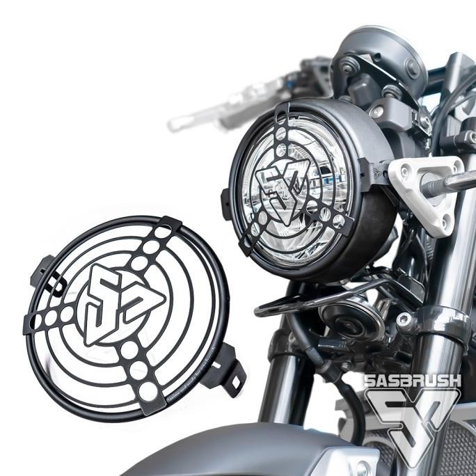 Cover lampu yamaha Xsr155 / Grill lampu XSR155 / Head Light Cover XSR