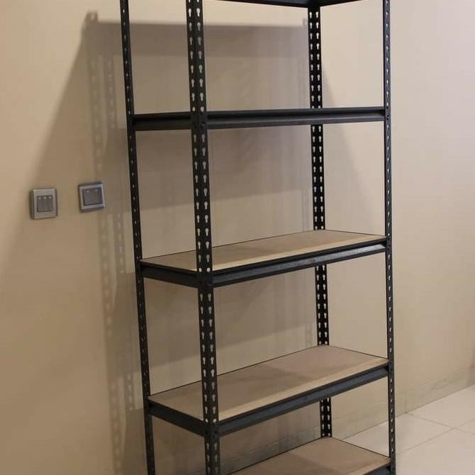 Ready Rak Besi 5 Tingkat Tanpa Baut Merk Tactix Ace Hardware