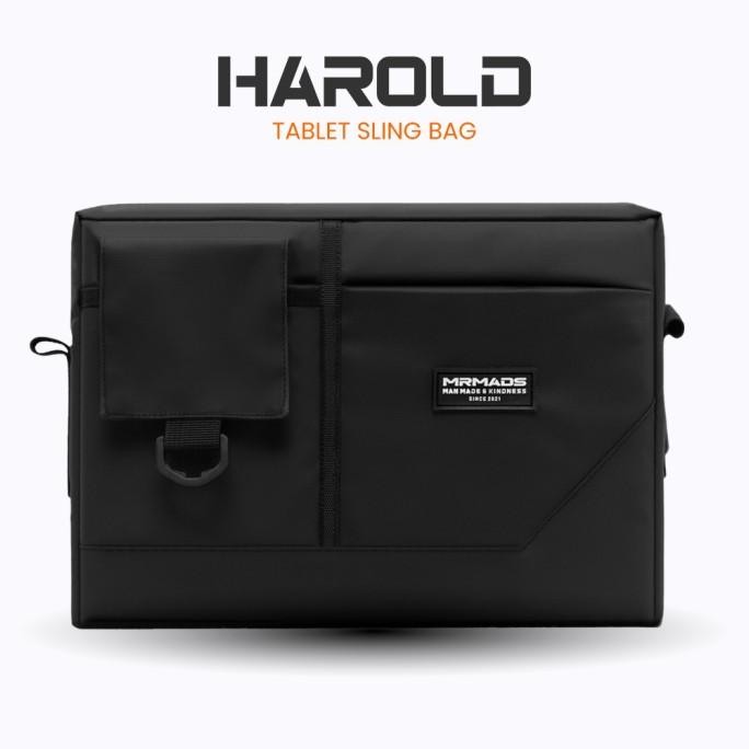 Terlaris Mr Mads - Harold Tas Tablet 12 Inch - Tas Selempang Sling Bag Anti SALE
