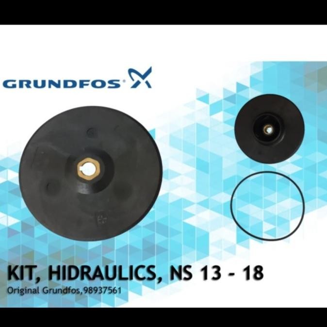 Ready Oring + Impeller Grundfos Ns 13 18 M Grundfos Ns 13 18 T