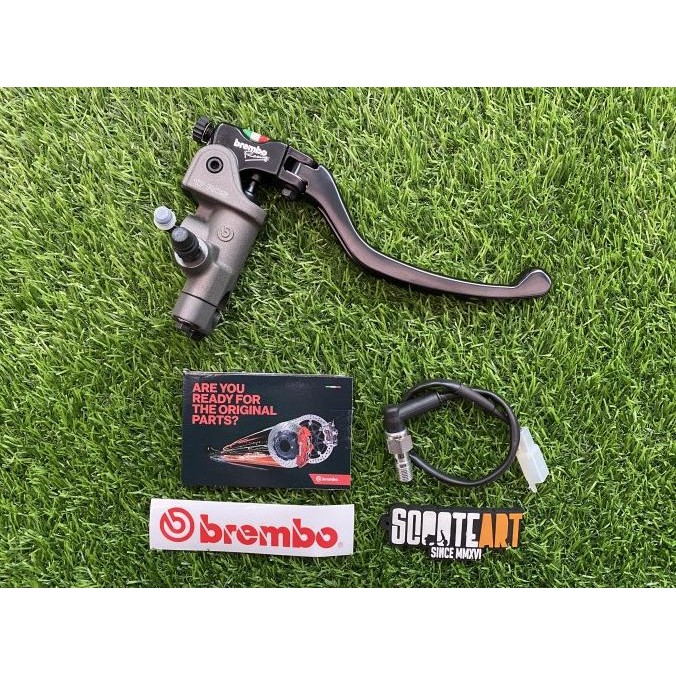 Berkualitas Master Rem Kanan Brembo RCS 17 Original Universal Vespa Matic