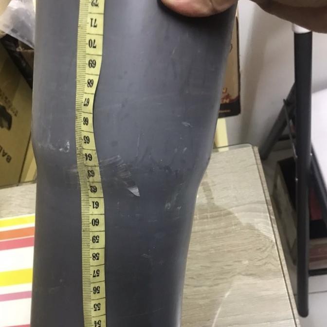 Ready Bok Panjang Long Elbow 4" Inch Aw Maspion Pvc Keni Panjang 4"