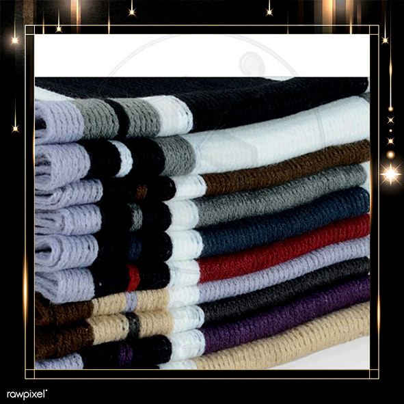 Syal Scarf Pria Bahan Rajut Import Merah Coklat Putih Abu Hitam
