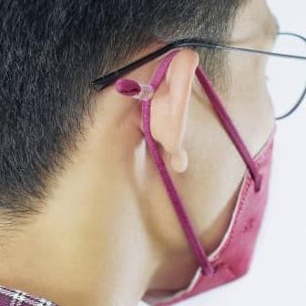 Ready Masker S Sip Set 5 Pcs Dark Series Kn95