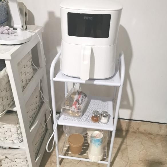 Ready Rak Informa - Rak Bumbu Dapur Rak Galon Air Rak Magic Com Rak Blender