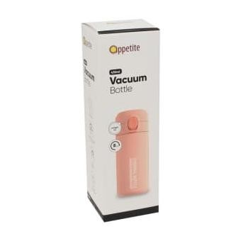 Ready Vacuum Flask Appetite 430 Ml Botol Minum Pinky Termos Air Pink