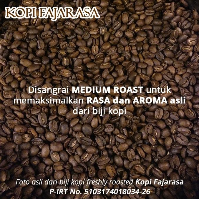 

Kopi Fajarasa Flores Bajawa Biji Kopi Arabica 500 Gram