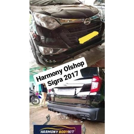 Bodykit Sigra 2017  Ready