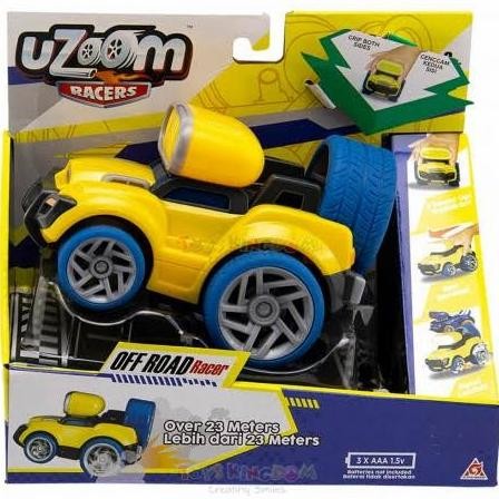 Mainan Mobil Polisi Uzoom Vroom Police Car