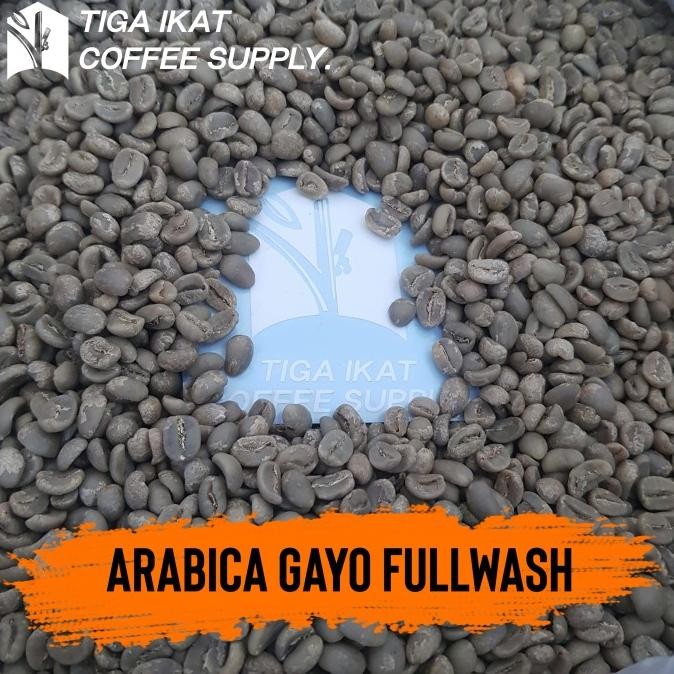 

Green Bean Arabica Aceh Gayo Fullwash 1 Kg - Biji Kopi Mentah