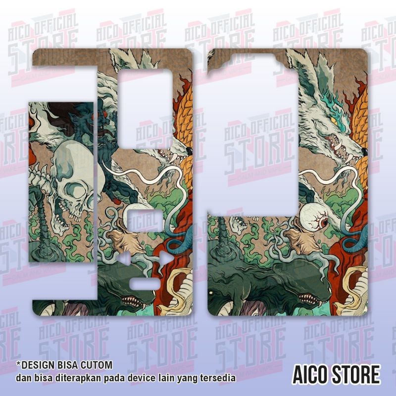 

Premiun Stiker Tipe Cientbey80 Motif Tebal Dan Anti Gores Casing/Case Skin Wrap CUSTOM - Premium Quality