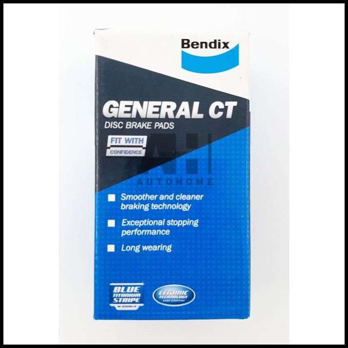 HOT DEAL KAMPAS REM BELAKANG HYUNDAI H1 BENSIN & DIESEL BENDIX BRAKE PAD DB1957