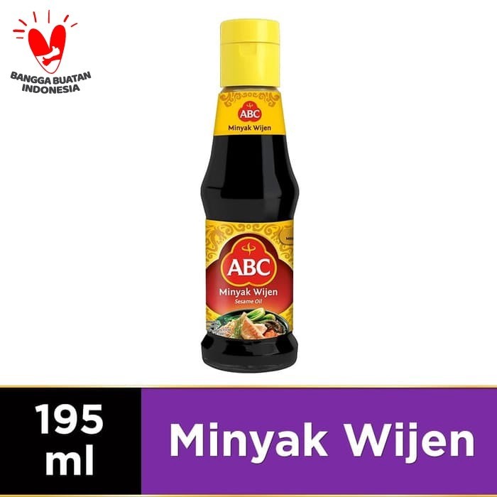 

TERBARU ABC Minyak Wijen 195 ml
