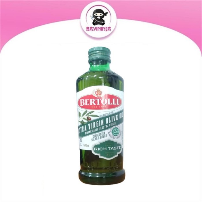 

TERBARU BERTOLLI Extra Virgin Olive Oil Minyak Zaitun 500 ml