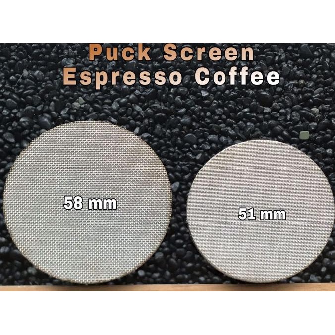 

Puck Screen Portafilter Espresso Machine 51 mm 58 mm Rockwood