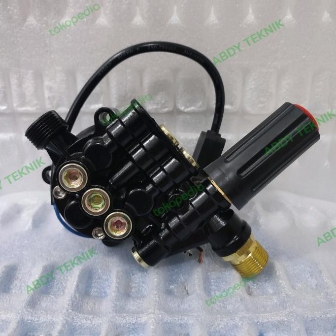 jet cleaner H&L QL-2500-pump head full set