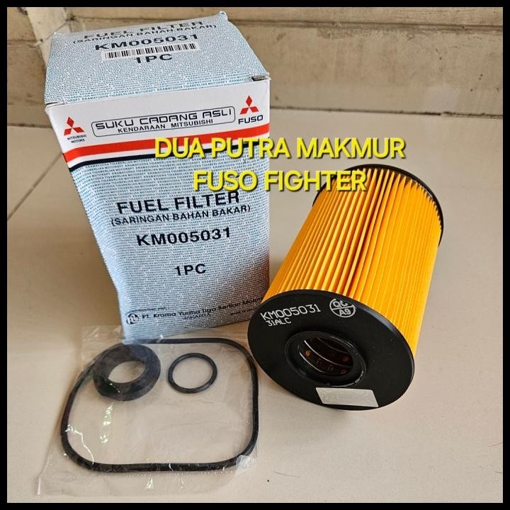 DISKON FILTER SOLAR FUEL FILTER FUSO FIGHTER SARINGAN SOLAR KM005031 