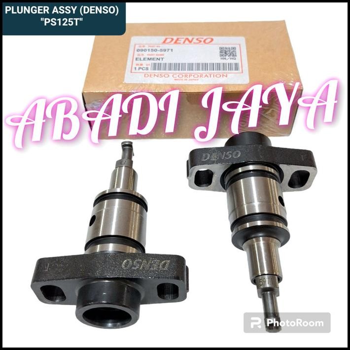 HOT DEAL PLUNGER ASSY MITSUBHISI PS125 PS 125 TURBO CANTER ORIGINAL DENSO 