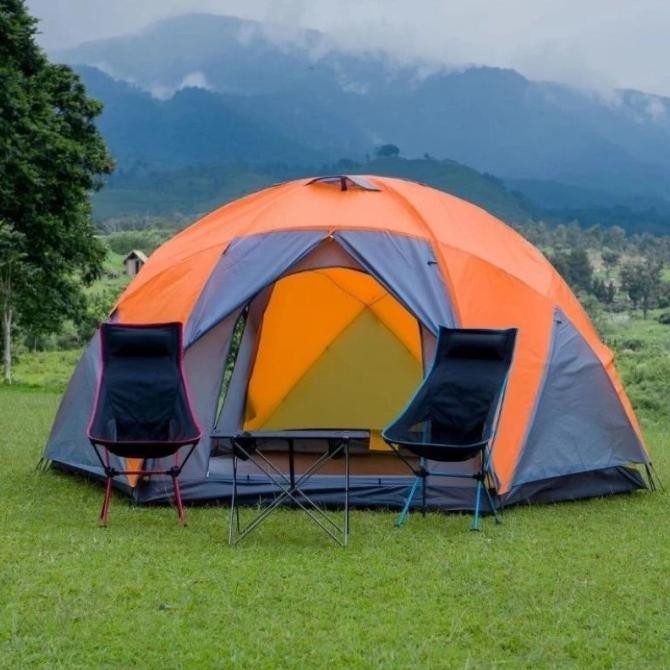 Tenda Camping Hanlu Hl-8916 Kap 8-10 Ripstop