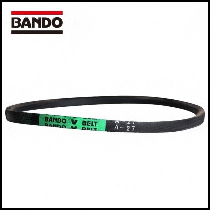 GRATIS ONGKIR VAN BELT / FAN BELT BANDO GREEN SEAL K 16 / K16 / K-16 VBELT BANDO 