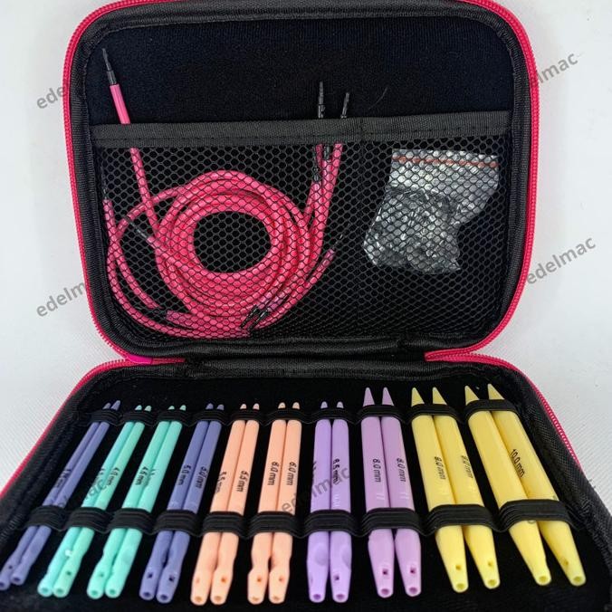 

Jarum Plastik Alat Rajut Sweater | Crochet Hooks Circular Knitting Nee