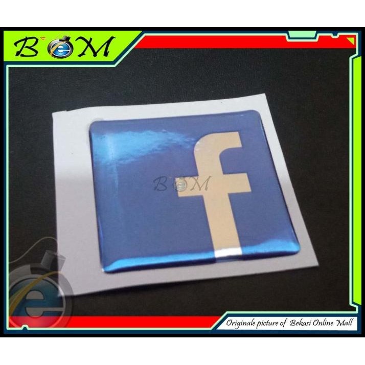 

GRATIS ONGKIR STICKER STIKER LOGO TIMBUL APLIKASI FACEBOOK FESBUK FB !!