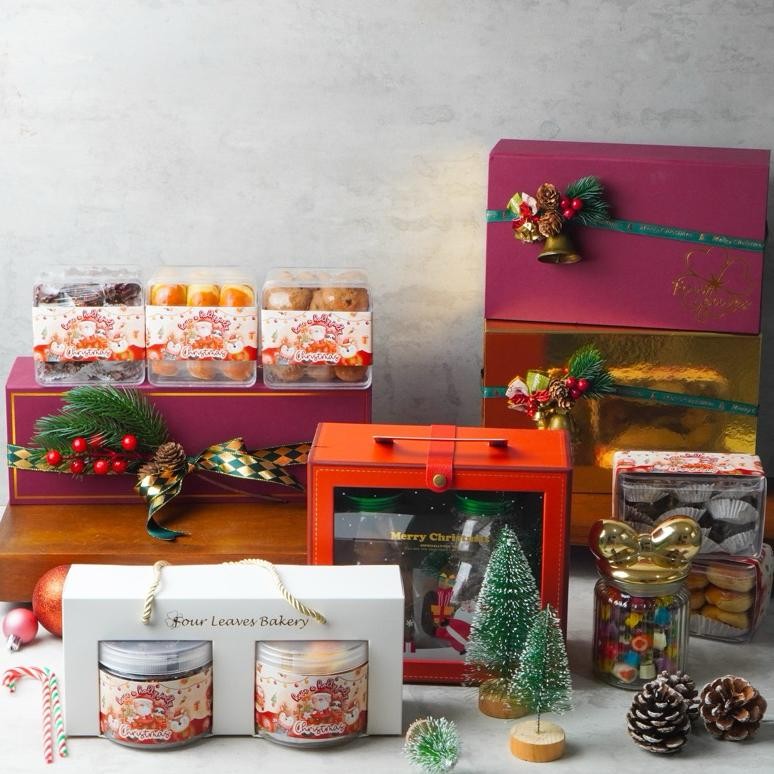 

Hampers Christmas Preorder / Parcel Natal / hampers Natal / Custom / Gift / cookies / chocolate cornflakes / nastar wisman / xmas / natal / 2 toples / 3 toples / permen / candy