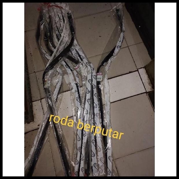 GRATIS ONGKIR SATU BUAH WEATHERSTRIP LIS KARET KACA PINTU DALEM LUAR RAGASA KOTAK 