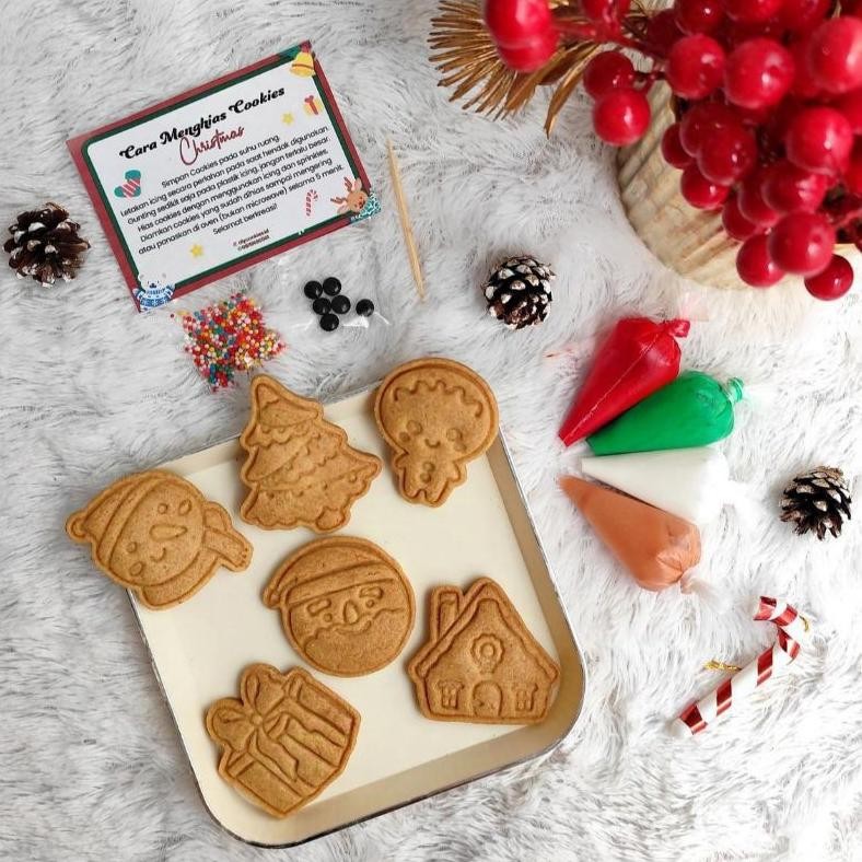 

DIY Cookie Kit Christmas | Christmas DIY Cookies | Menghias cookies natal | Cookies Natal | Cookies Hias Natal | Hampers Natal | Kado Natal | Goodiebag Natal | Christmas Hampers | Christmas Gift | Christmas Goodiebag | Christmas Cookies | Cookies Christm