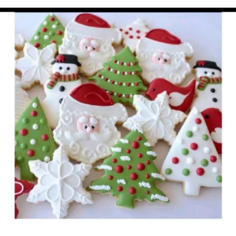 

CR - Catanova Butter Kukis Hias Tema Natal Christmas 2 TERLARIS