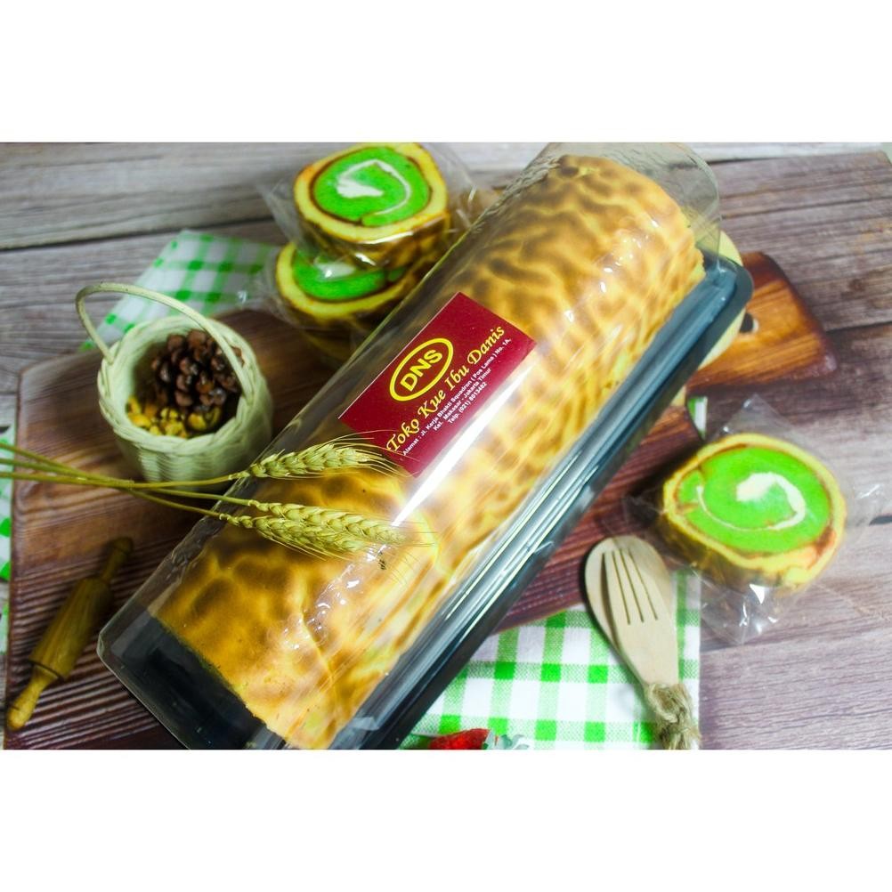 

CR - Tiger Roll Cake / Bolu Gulung Tiger Pandan / Kue Arisan, Lebaran dan Natal TERLARIS