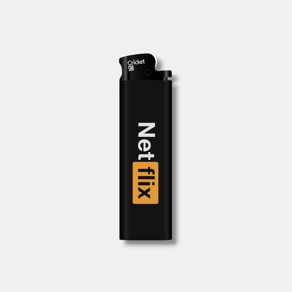 

Korek Api Cricket Netflix Jokes Unik Keren Lighter Casing/Case Stiker Skin Wrap CUSTOM - Premium Quality