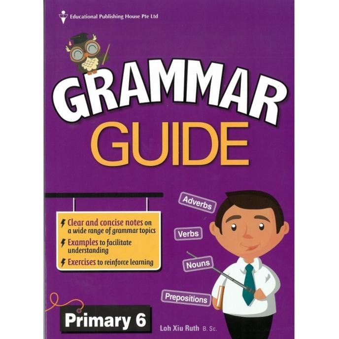 

READY GRAMMAR GUIDE PRIMARY 6