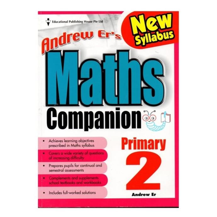 

READY ANDREW ER'S MATHS COMPANION P2 | BUKU LATIHAN SOAL MATEMATIKA SD