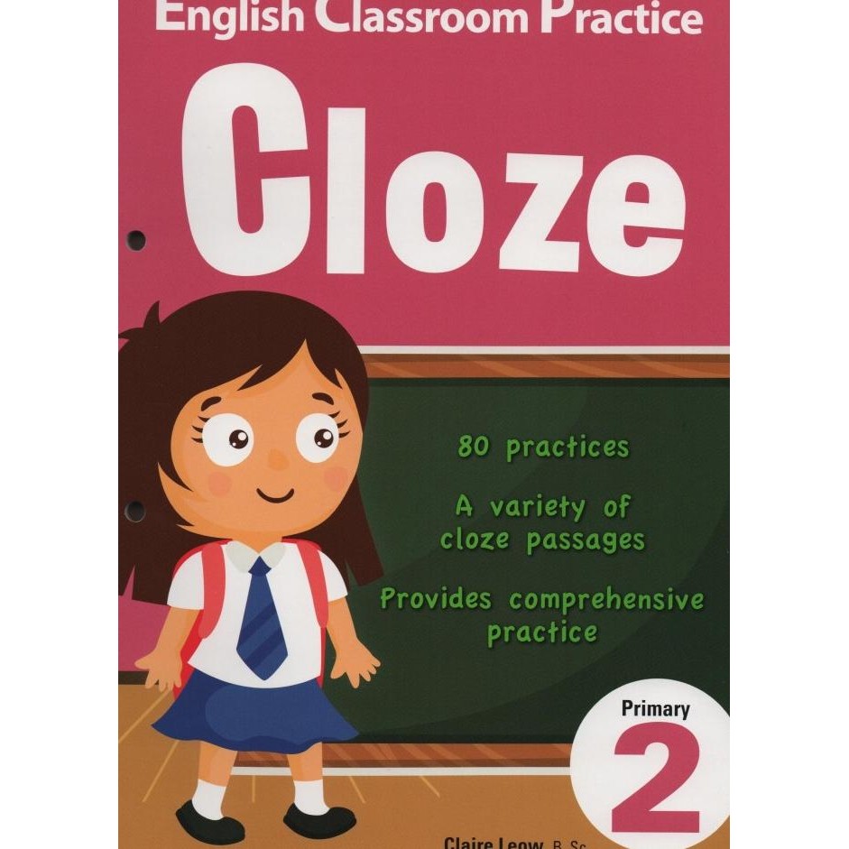 

READY ENGLISH CLASSROOM PRACTICE CLOZE P2