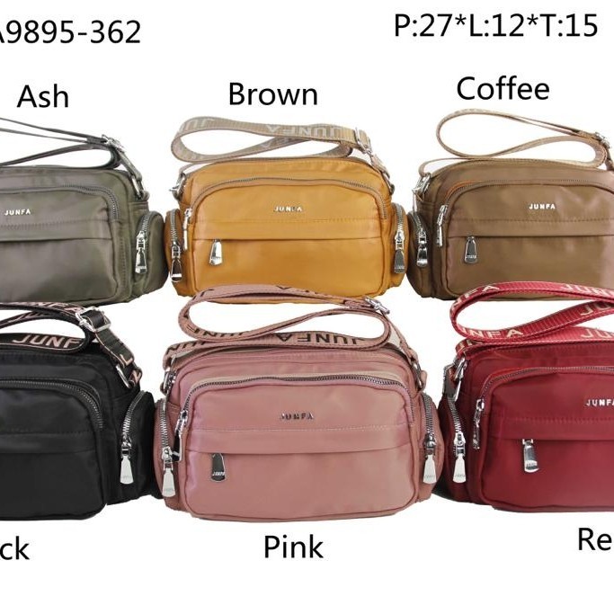 Tas Selempang Wanita murah import junfa 9895 Original