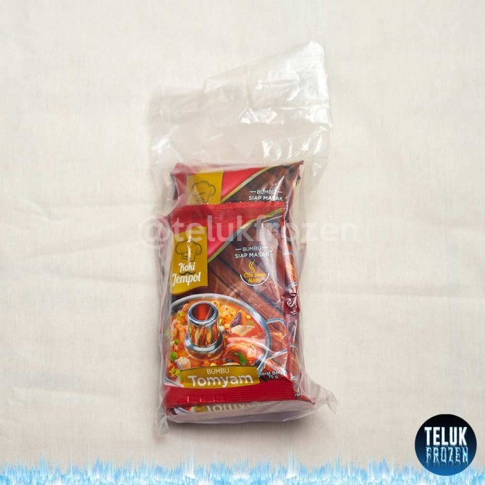 

Bumbu Tomyam Koki Jempol 60G Isi 5 Pcs Shabu Siap Pakai Kaldu Masak