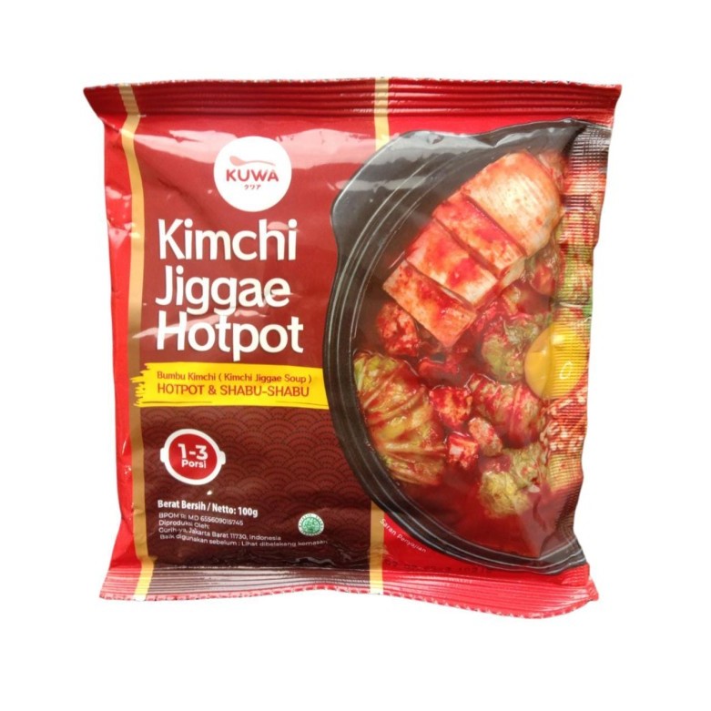

Kuwa Kimchi Jiggae Hotpot 100 Gr / Bumbu Kimchi Hotpot Dan Shabu Shabu