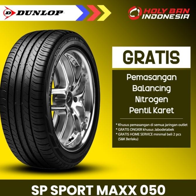 

READY DUNLOP 225/50 R18 95V SPORT MAXX 050