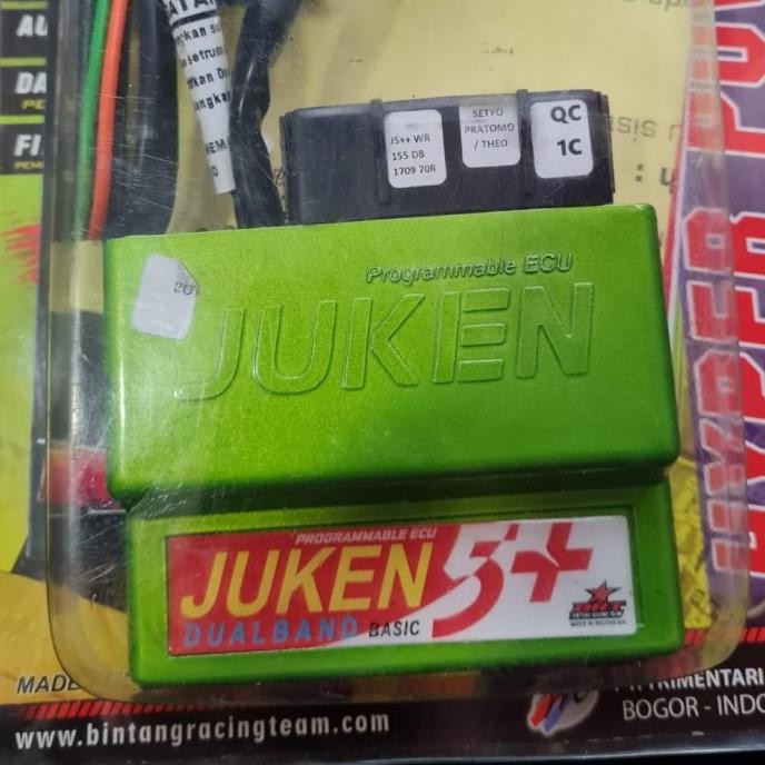 ECU BRT JUKEN 5 UNTUK CRF 150 L PLUS SETTING ORIGINAL DAN TERPERCAYA