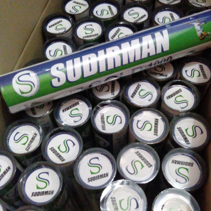 shuttlecock sudirman gold