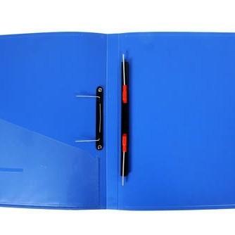 

TERMURAH - Map spring file seagull AF350 folio ( isi 12, Biru )